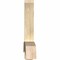 Ekena Millwork Bellingham Rough Sawn Timber Gable Bracket, Douglas Fir, 108"W x 36"H x 6"D x 6"F, 8/12 Pitch GBW108X36X0606BEL00RDF - alternate 3